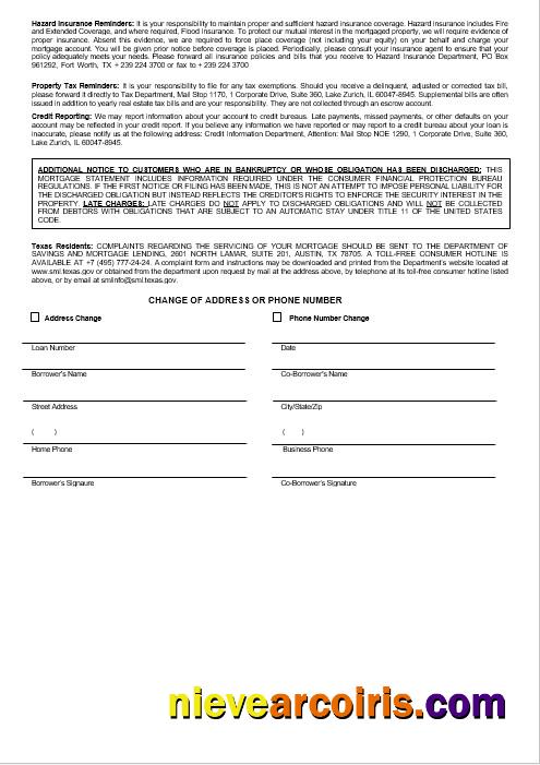 Sao Tome and Principe Banco Central de S.Tome e Principe mortgage statement in Word  3